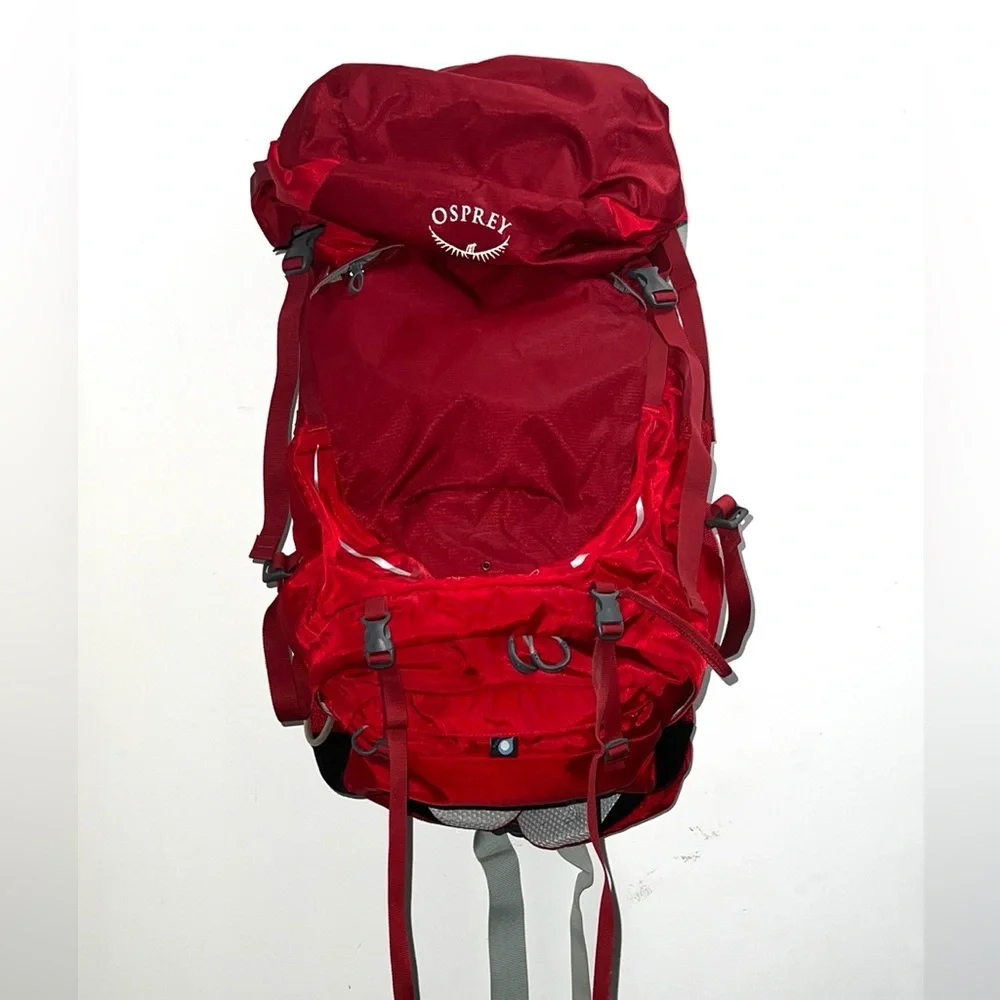 Osprey Men's Red Stratos 50 M/L 48-58cm